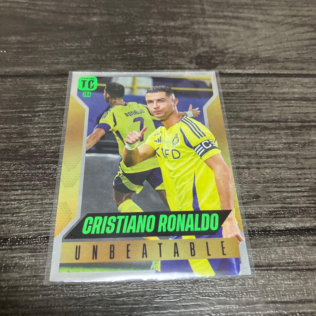 トレーディングカード パニーニ トップクラス クリスティアーノ