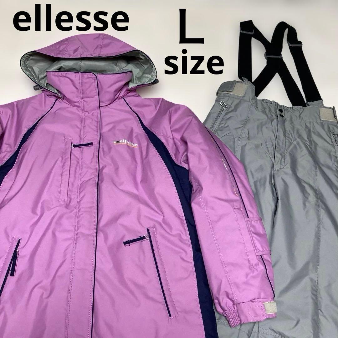 ELLESSE GOLDWIN 上下 スキーウェア スノーボードウェア L - メルカリ