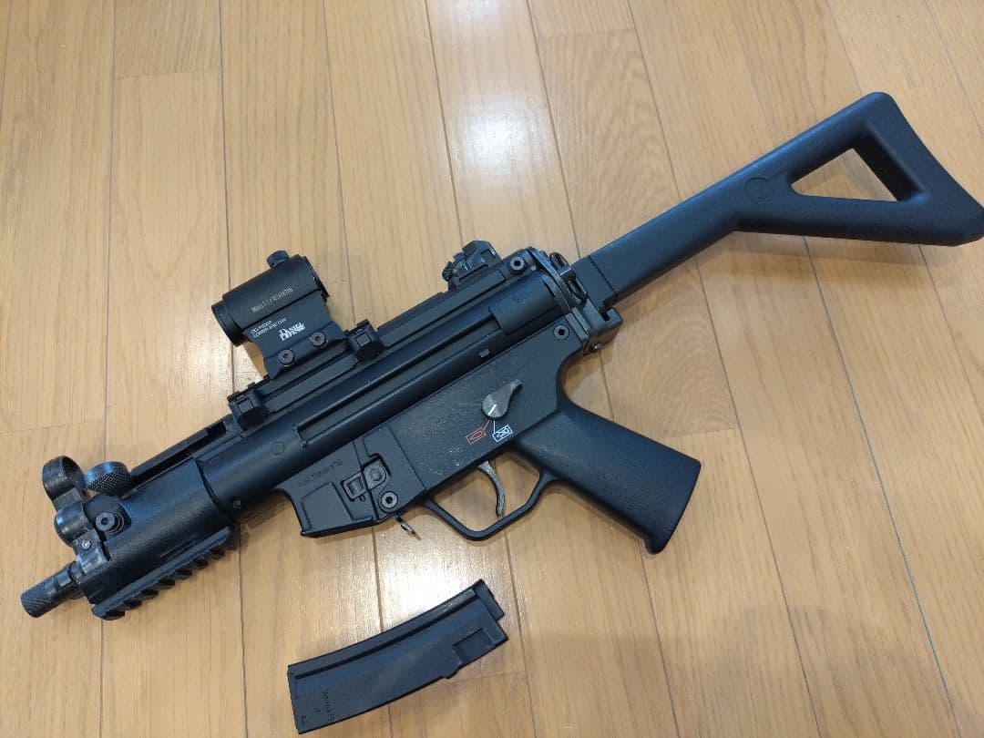 東京マルイ MP5KA4 クルツ 中古 楽天市場】mp5クルツ 中古の通販