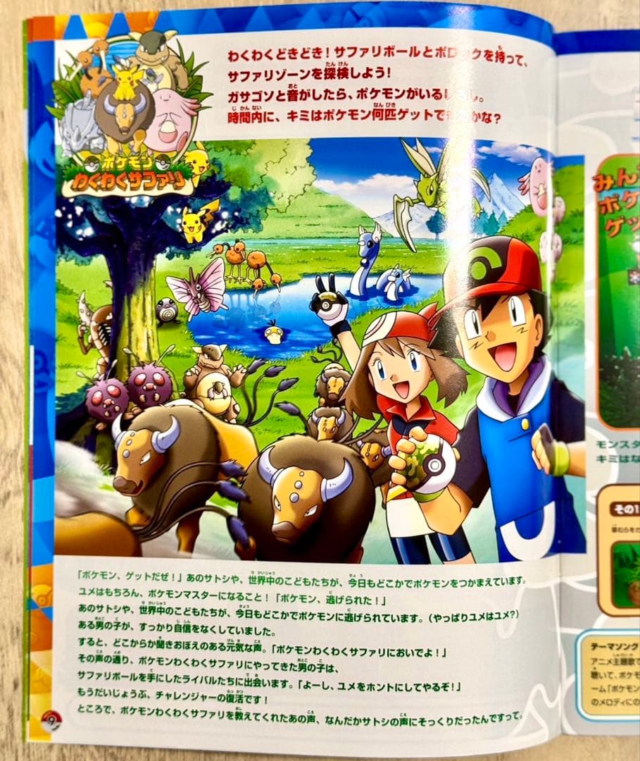 激レア】ポケモン ポケパーク2005 公式ブック - メルカリ