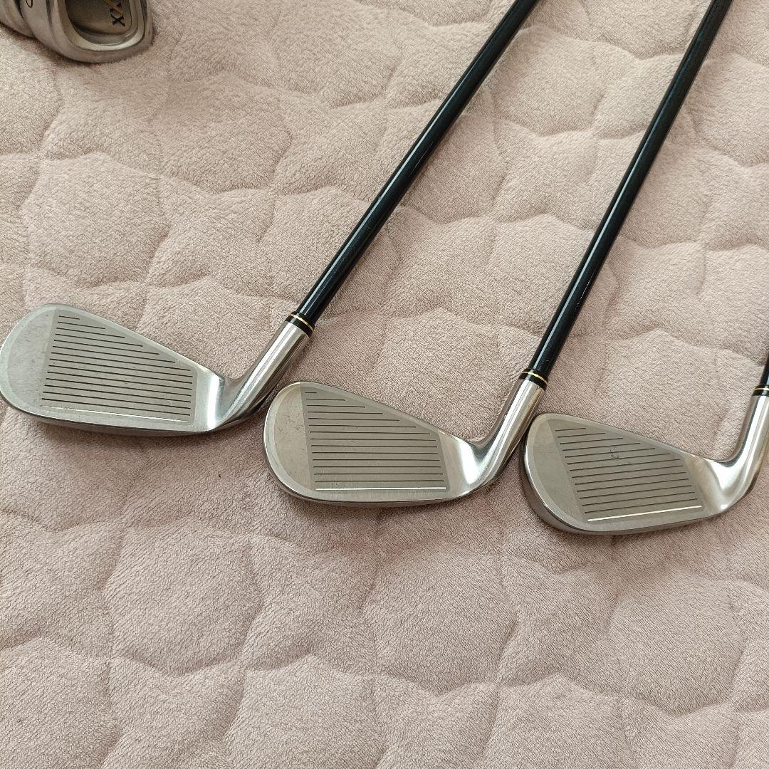 美品】XXIO ゼクシオ IMPACT POWER FACE 8本 初心者向け - メルカリ