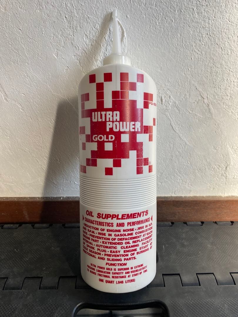 ウルトラパワーGOLD オイル添加剤 - メルカリ