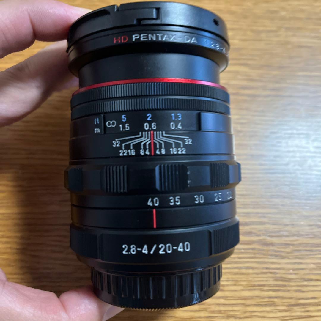 レンズ(ズーム) HD pentax-DA 1:2.8-4 20-40mm HD Pentax-DA 20-40mm f/2.8-4 Limited DC WR Lens Review | ePHOTOzine