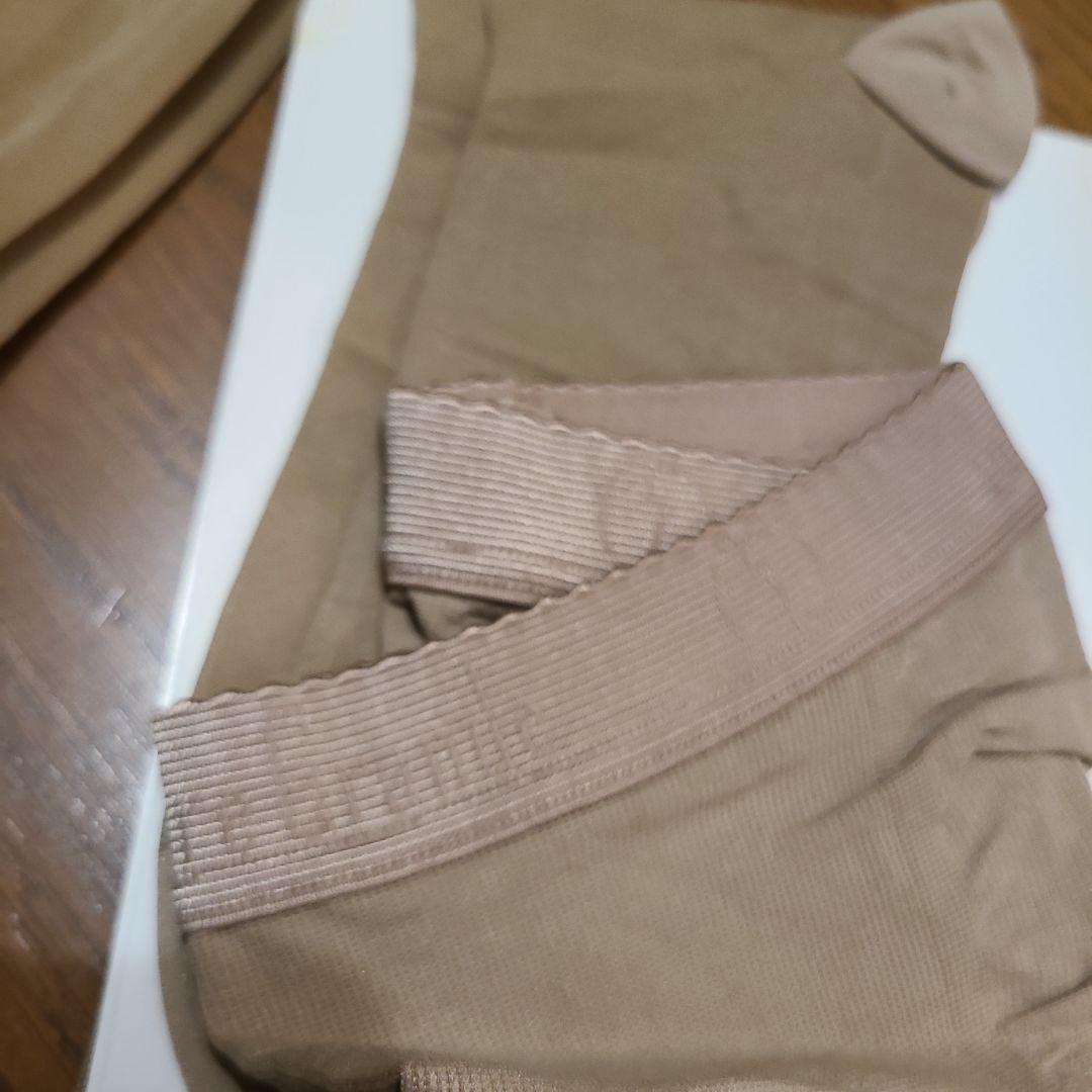 ダイアナ ピュアグランデ 着圧ストッキング ベージュ Mサイズ JMサイズ 2足