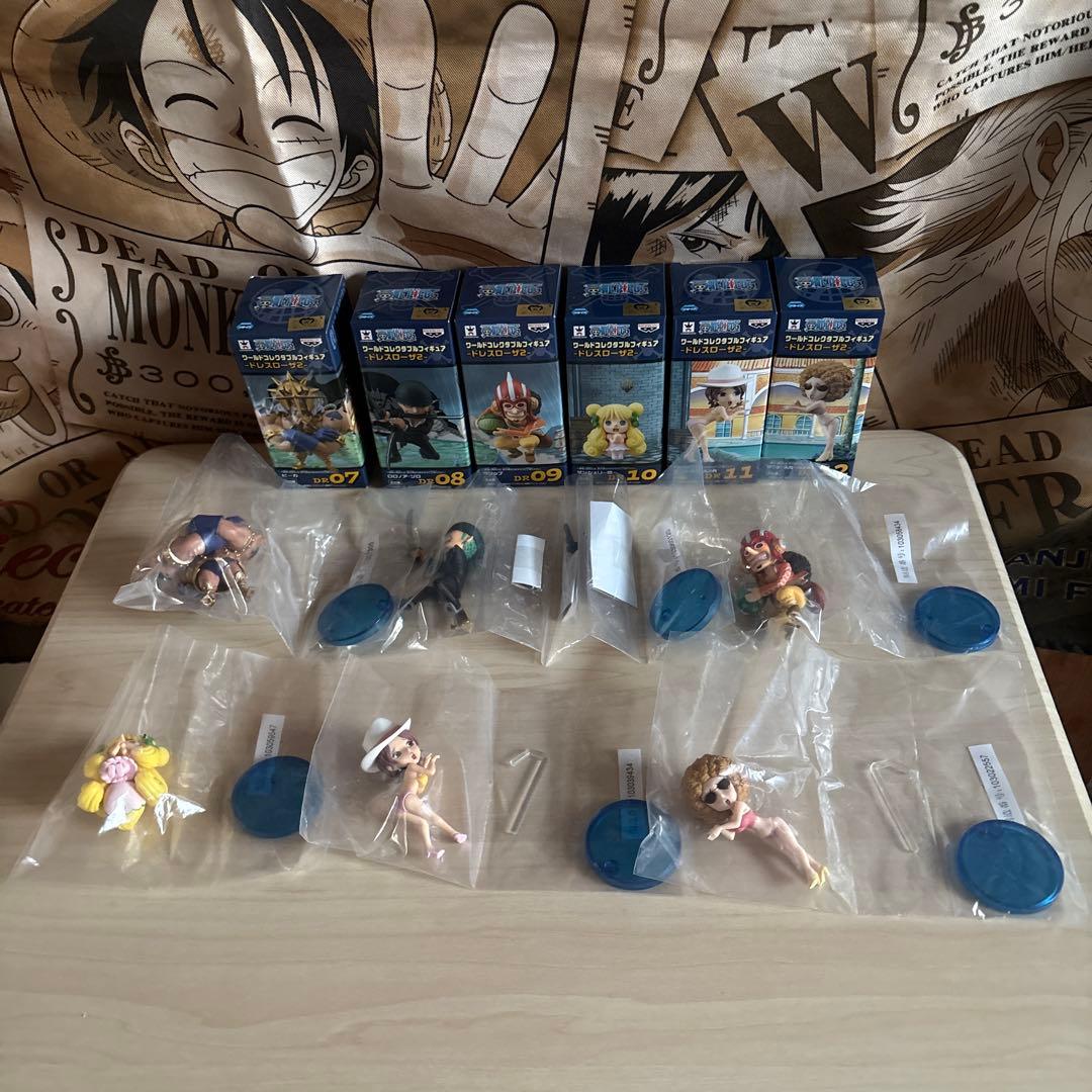 ワンピース ワーコレドレスローザ2 ドンキホーテファミリー12体セット