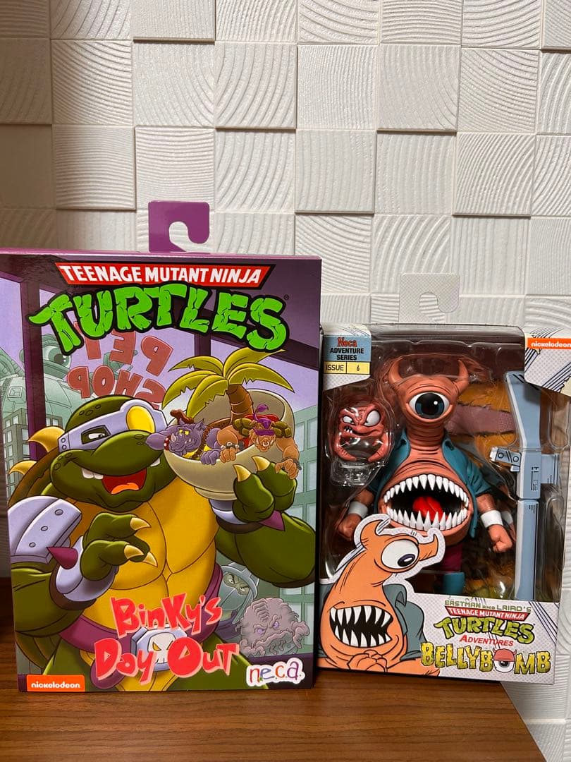 新作　NECA タートルズフィギュア 2点セット Amazon | NECA ティーンエイジ・ミュータント・ニンジャ・タートルズ