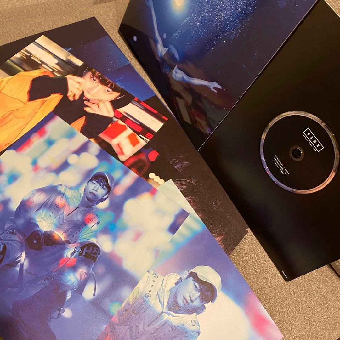 JUNHO(From 2PM) DSMN【完全生産限定盤/LPサイズ盤】