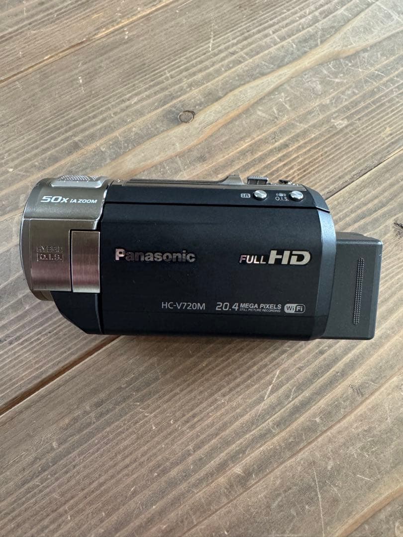 Panasonic HC-V720M ビデオカメラ 本体色ブラック Amazon.co.jp: パナソニック デジタルハイビジョンビデオカメラ V720