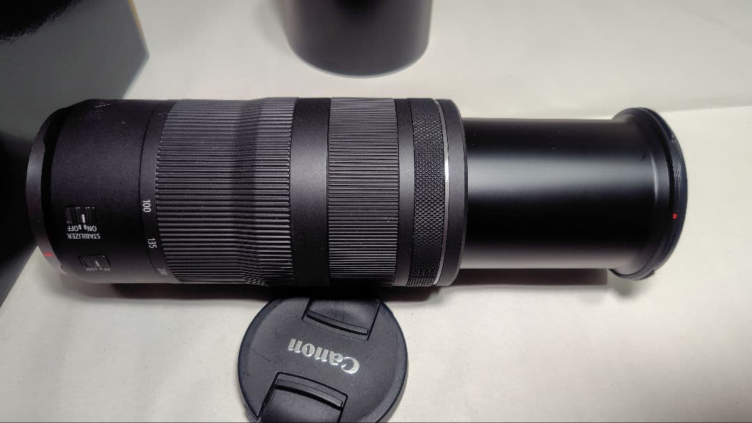 RF100-400mm F5.6-8 IS USM 中古 箱・レンズフード付き