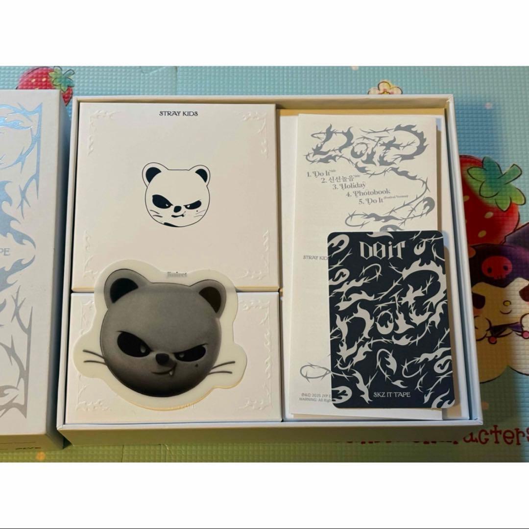 スキズ　SKZOO EVIL スピーカーバージョン　ヒョンジン　ジニレット SKZ IT TAPE “DO IT” (EVIL SKZOO SPEAKER VER.) : Stray Kids