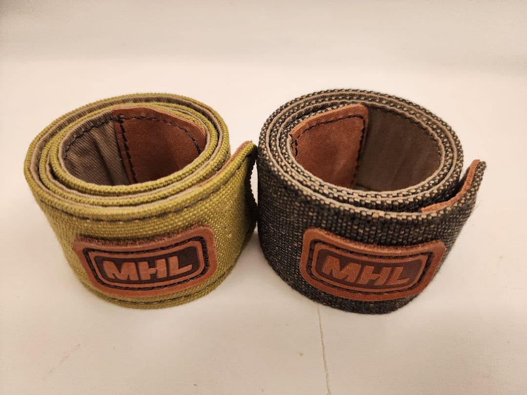 超強力 形状記憶 MHL スラップ ブレスレット 2色セット 超強力 形状記憶 MHL スラップ ブレスレット 2色セット