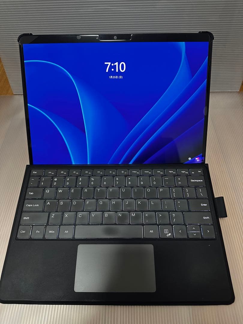 【美品】13インチ chuwi Hi10 Max N150 Amazon.co.jp: CHUWI 2in1タブレット N150 4コア Hi10 Max 13インチ