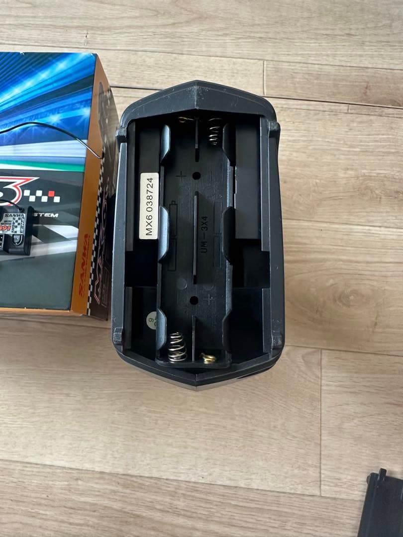 SANWA MX-6 受信機2個 2.4GHz