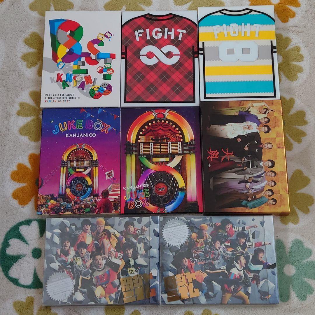 関ジャニ∞ CD＋DVDセット 関ジャニ∞ コンサートDVD・CDセット - メルカリ