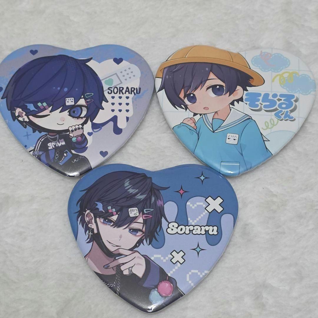 そらまふうらさか そまうさ そらる 缶バッジ - メルカリ