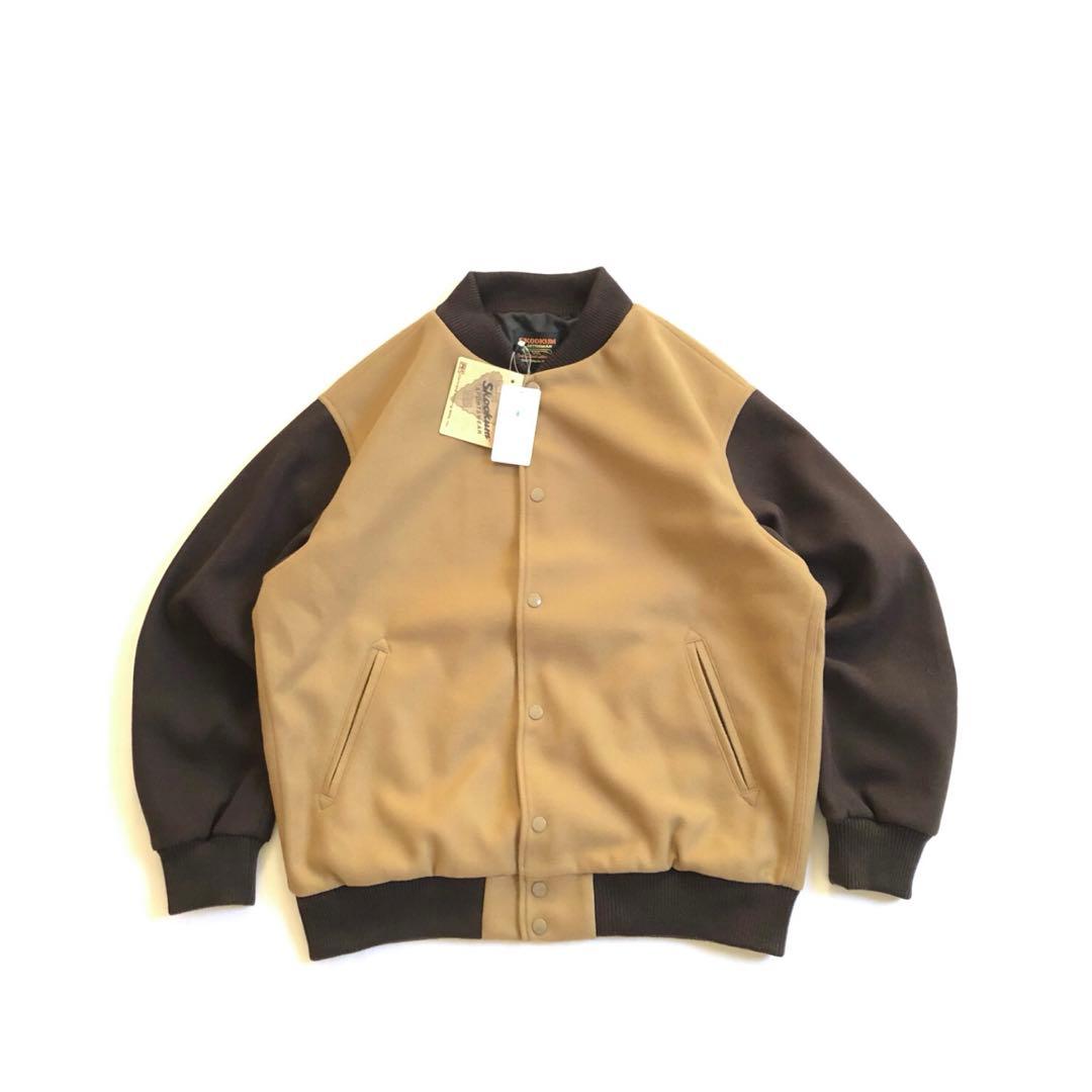 SKOOKUM×GLR 別注 スタジアム ジャケット スタジャン SKOOKUM（スクーカム） スタジャン 「別注」「SKOOKUM」スタジアム