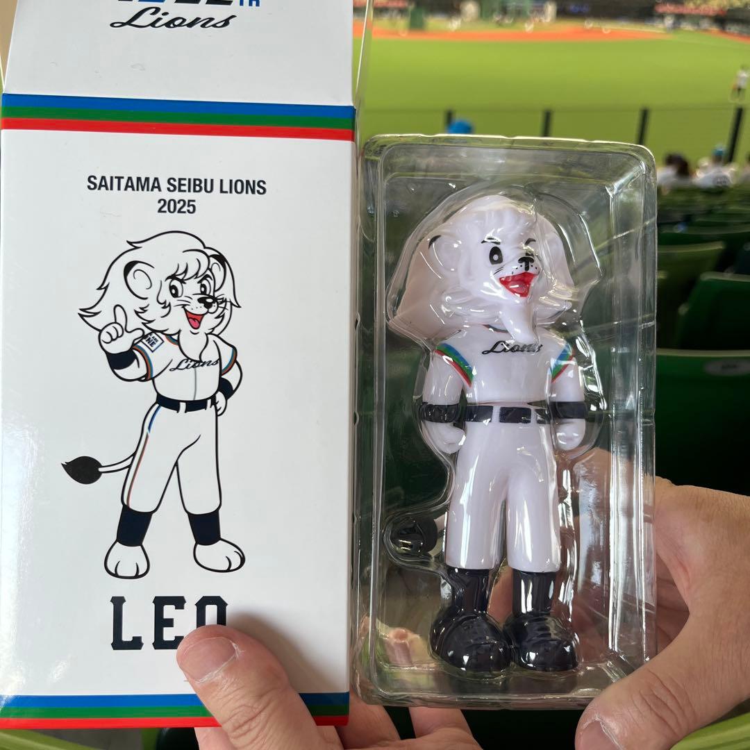 埼玉西武ライオンズ レオフィギュア(75周年ユニフォームver. 9/6配布
