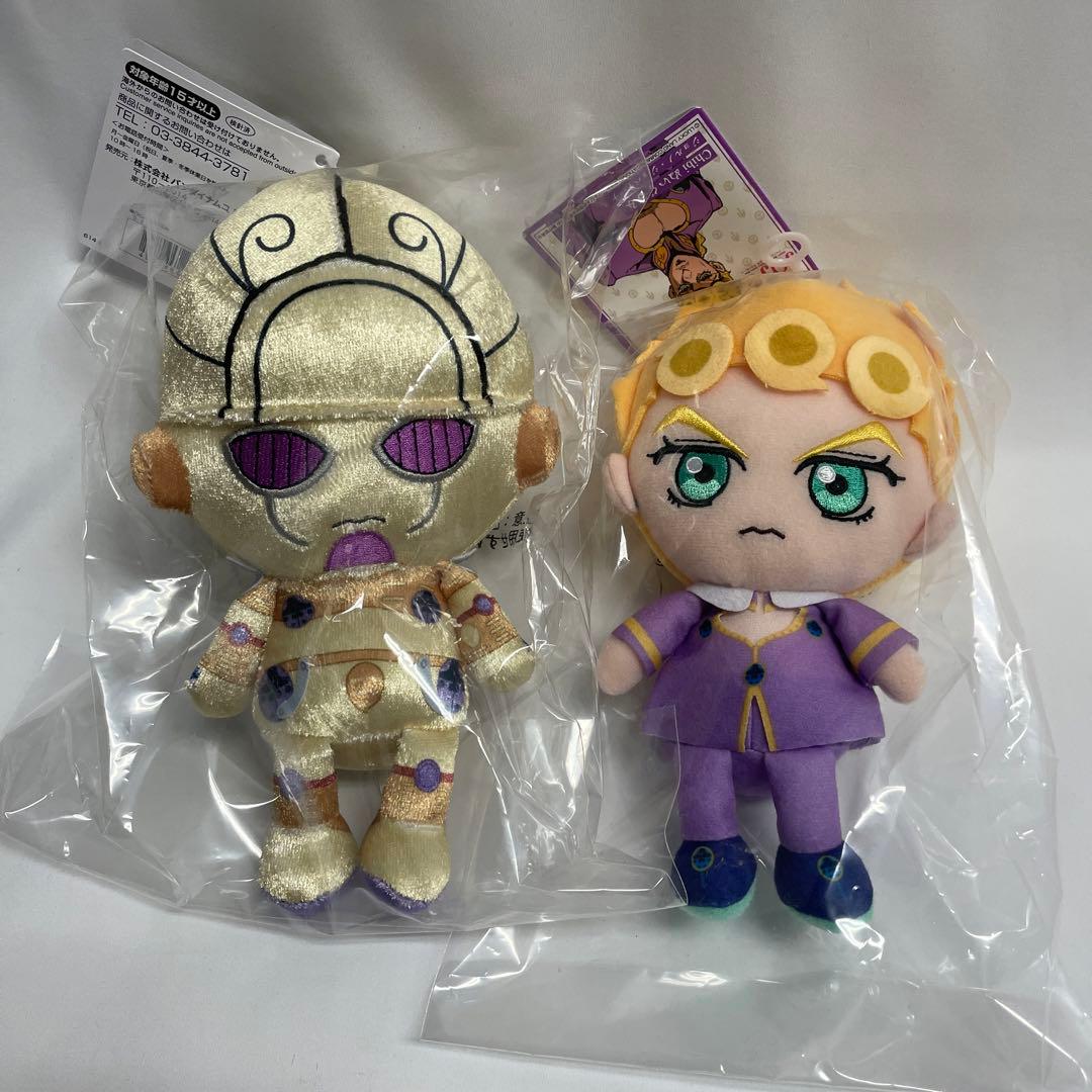 ジョジョ ジョルノ ジョバァーナ G ・E Chibiぬいぐるみ セット - メルカリ