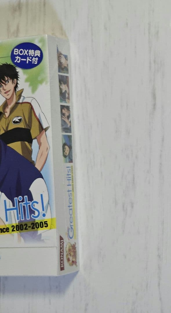 テニスの王子様 トレカ Greatest Hits 未開封BOX | Buyee, сервис