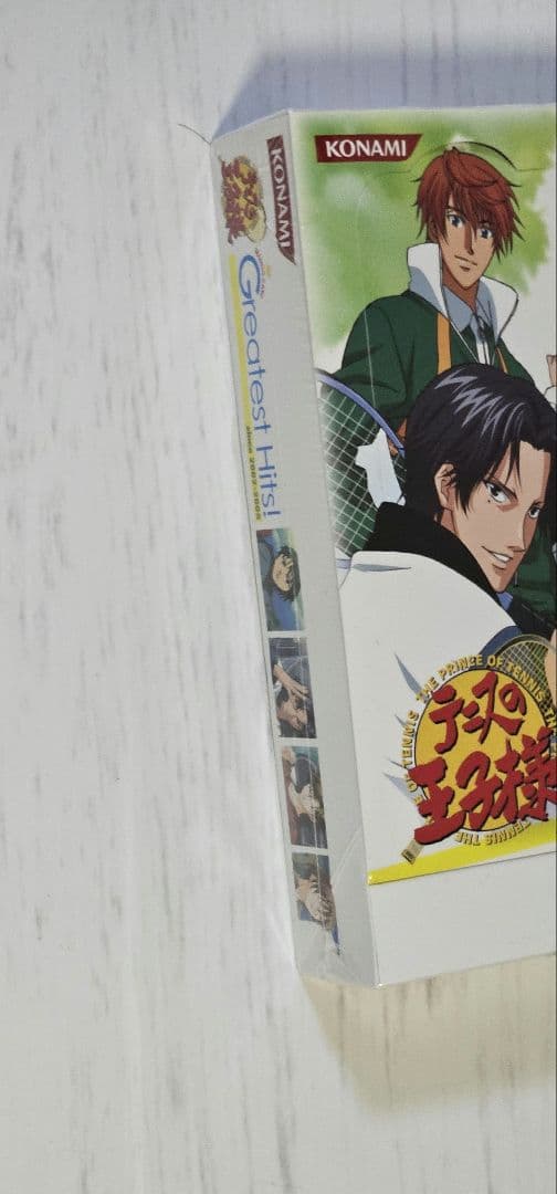 テニスの王子様 トレカ Greatest Hits 未開封BOX | Buyee, сервис