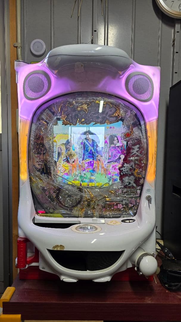 花の慶次 雲のかなたに パチンコ台 家庭電源トランス付 - メルカリ