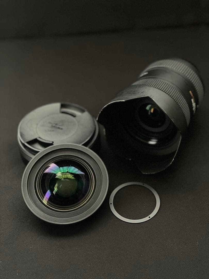 【ジャンク】SIGMA 12-24mm f/4.5-5.6Ⅱ DG HSM 探していた「Sigma 12-24mm F4.5-5.6 Ⅱ DG HSM」を見つけてしまった