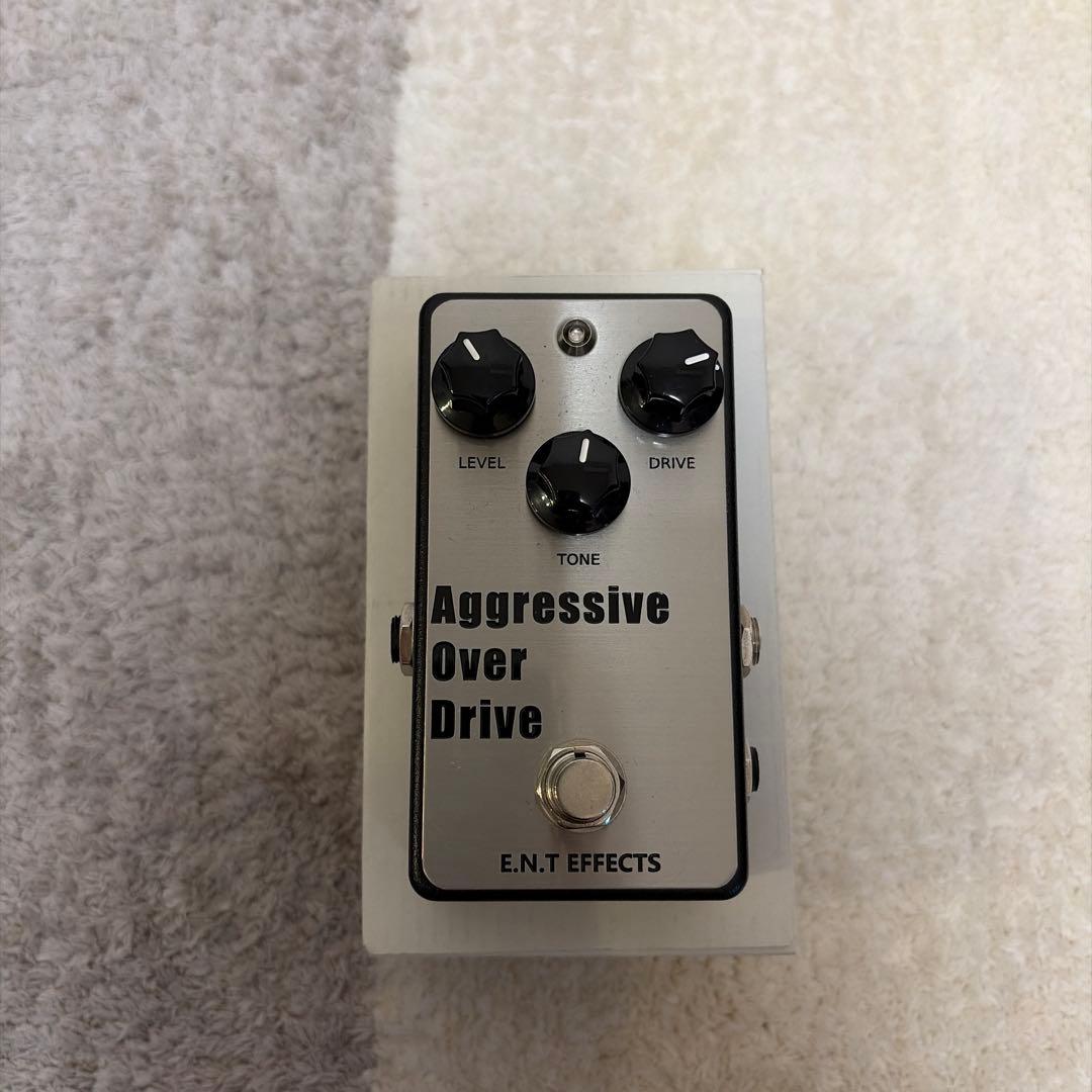 ギター E.N.T EFFECTS Aggressive Over Drive E.N.T Effects Aggressive OD 2ndEra イーエヌティーエフェクツ