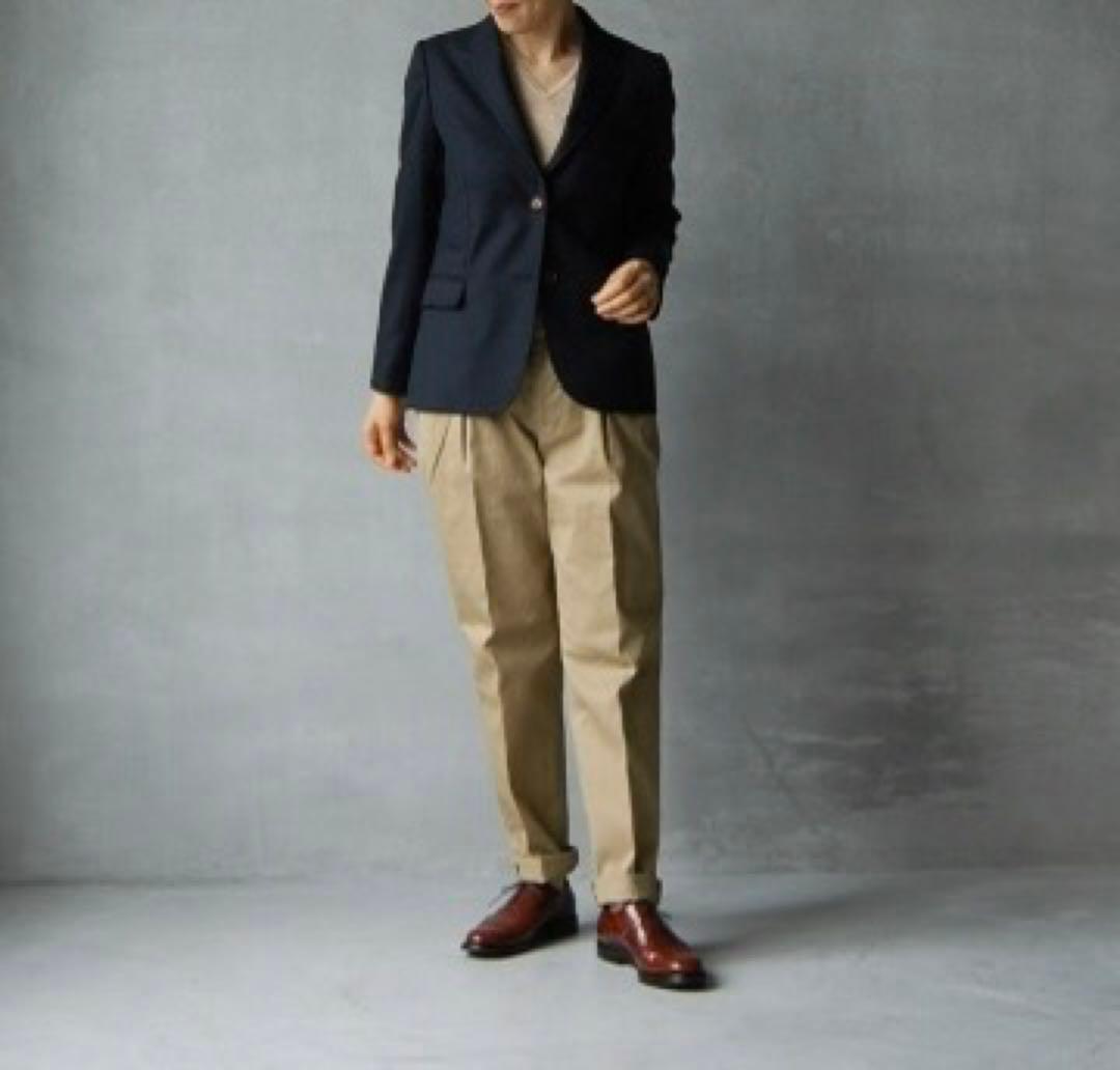 専用HAND ROOM Women’s インタック チノトラウザース HAND ROOM WOMENSインタック チノトラウザーズ - Daja オンラインストア