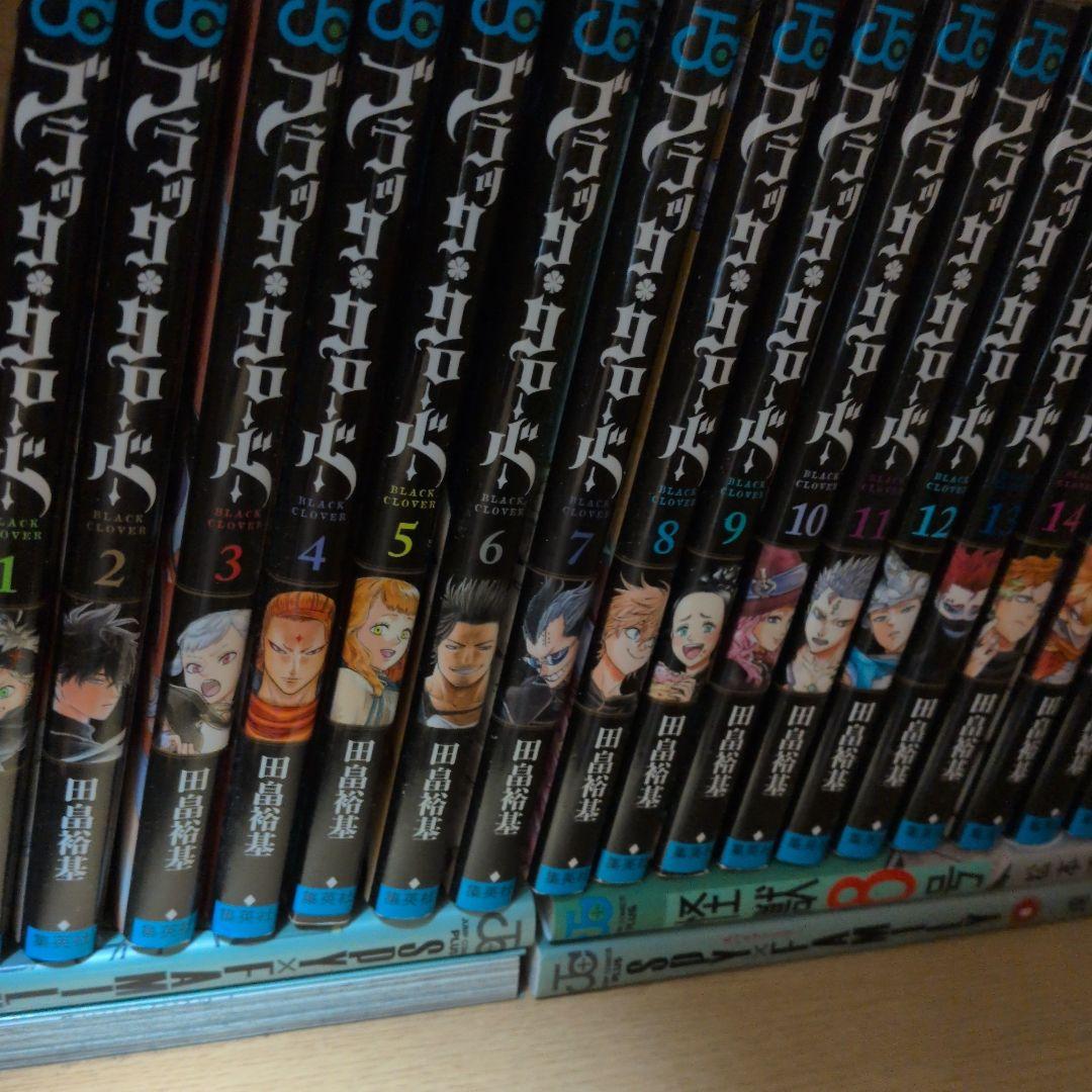 ブラッククローバー 1~32巻セット - メルカリ
