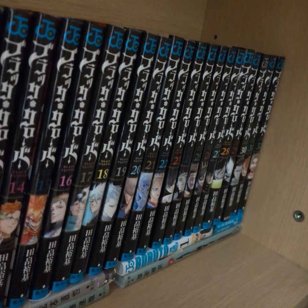 ブラッククローバー 1~32巻セット - メルカリ