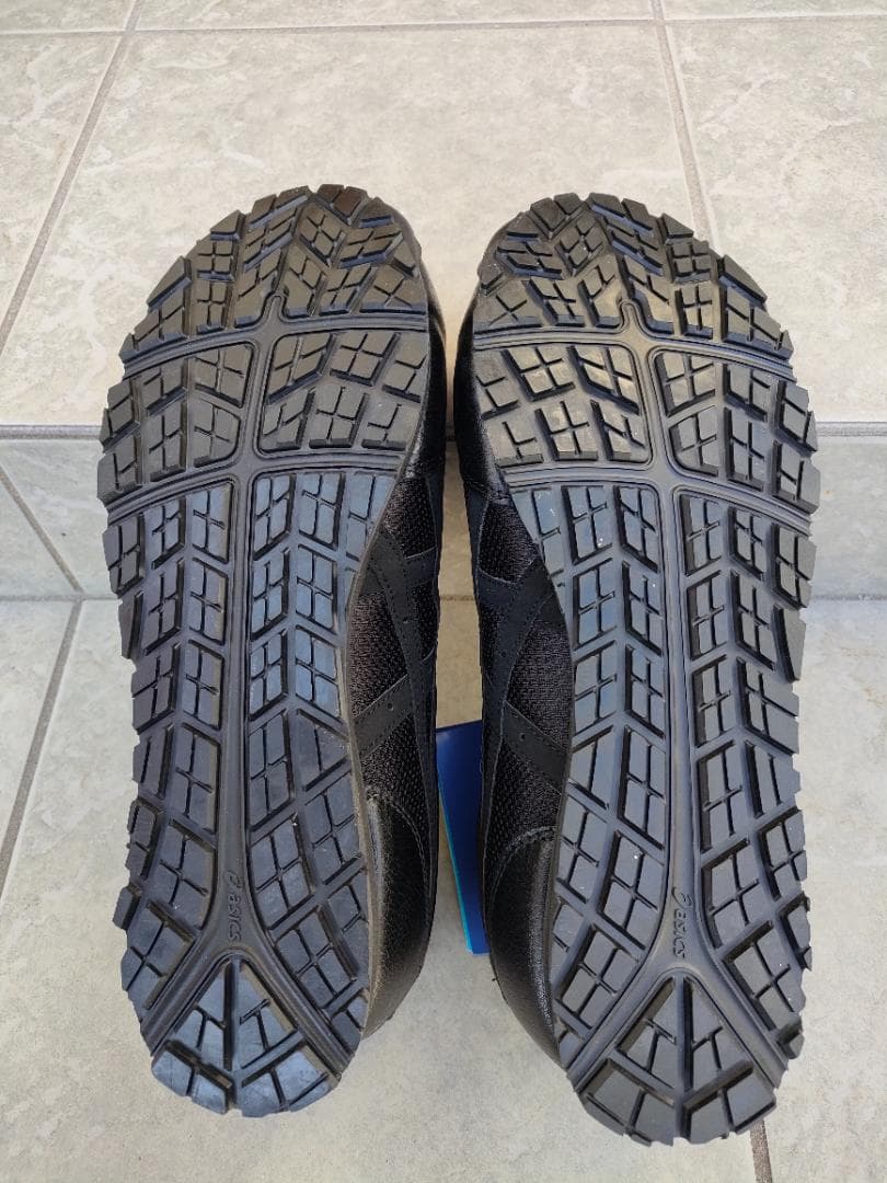 【新品】アシックス 安全靴 ウィンジョブ CP201（27.5cm・黒）箱付き