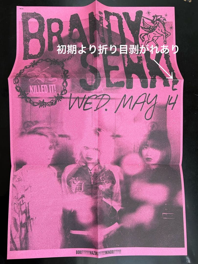 ブランデー戦記「BRANDY SENKI 」初回限定CD+DVD 蓮月さんサイン