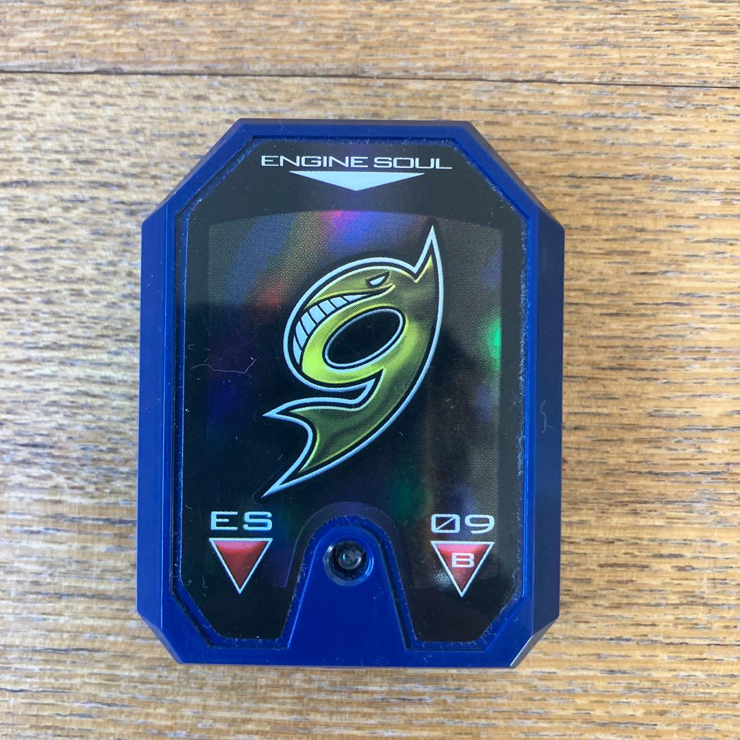 炎神戦隊ゴーオンジャー エンジンソウル ジャンボエール付属品