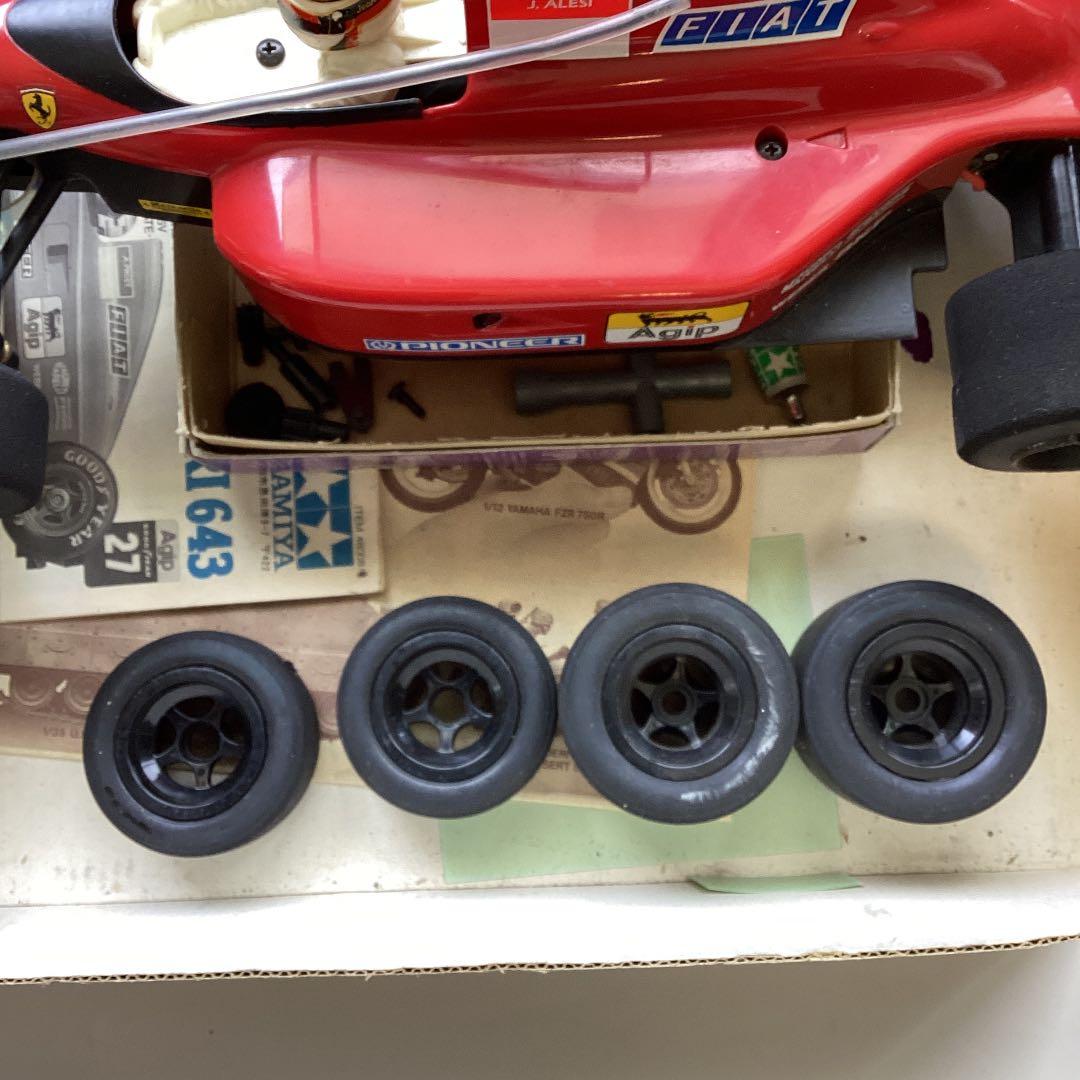 タミヤ 1/14 タムテック フェラーリ643 プロポ付フルセット - メルカリ