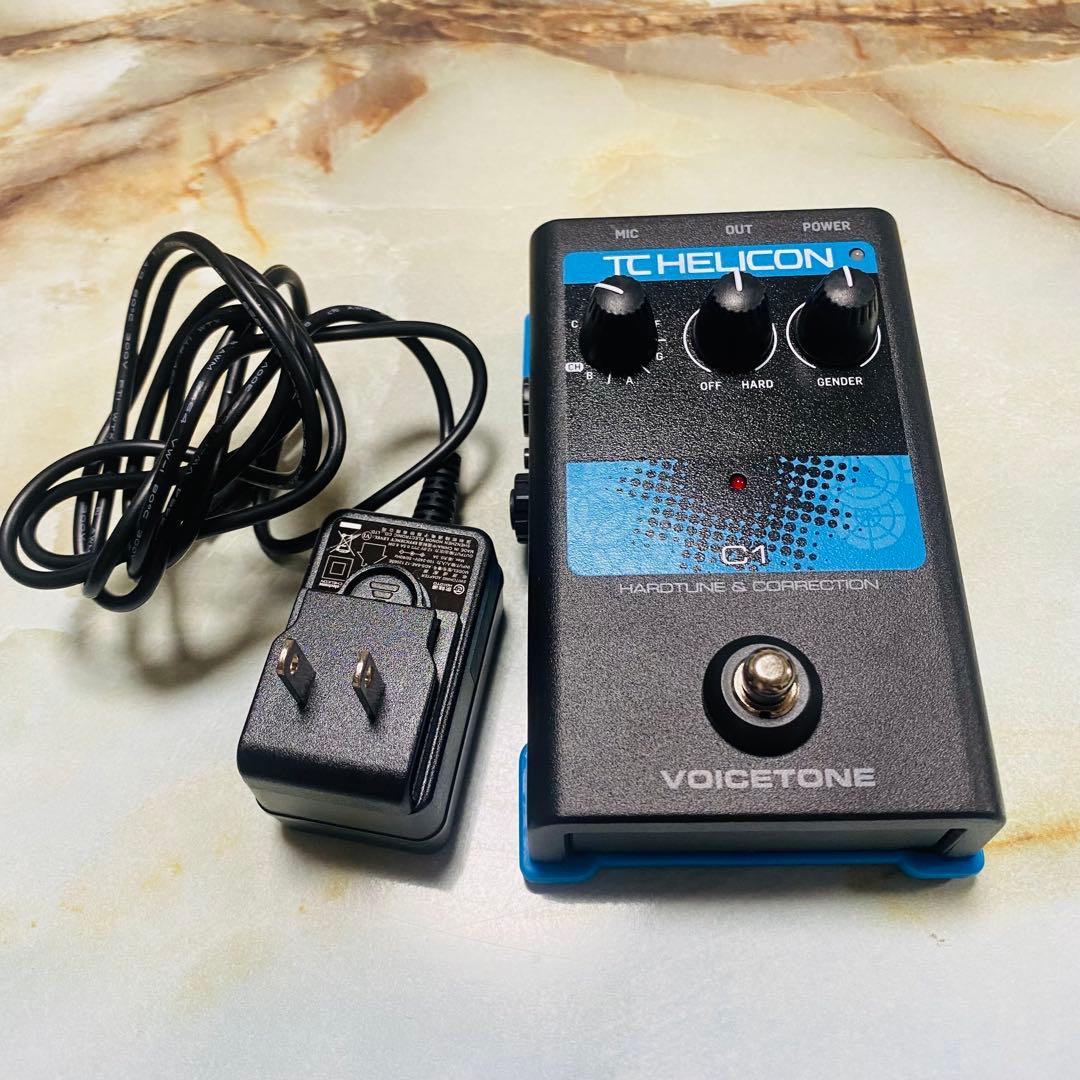TC Helicon Voicetone C1 エフェクター ボイスチェンジ② - メルカリ