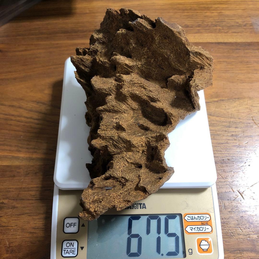 伽羅 沈香 香道具　香木　67.5g