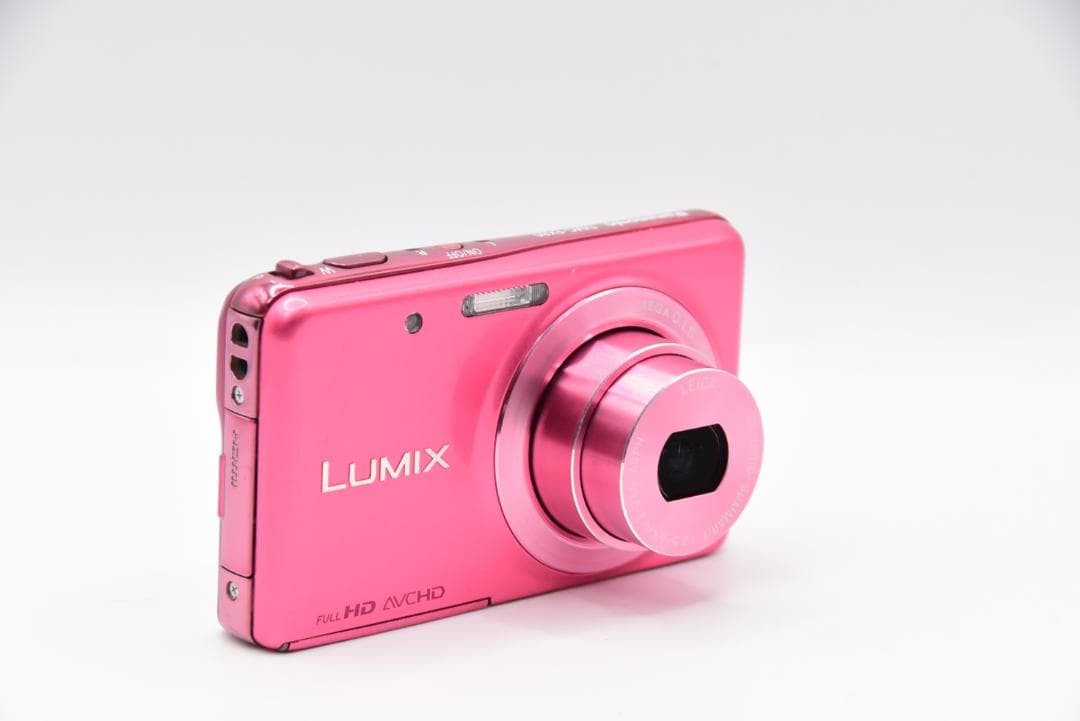 □ 美品 □Panasonic Lumix DMC-FX80 ピンク《動作OK》 - メルカリ