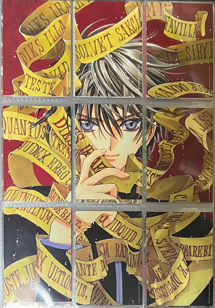 CLAMP Xトレーディングカード トレカ ノーマル72枚 スペシャルカード2