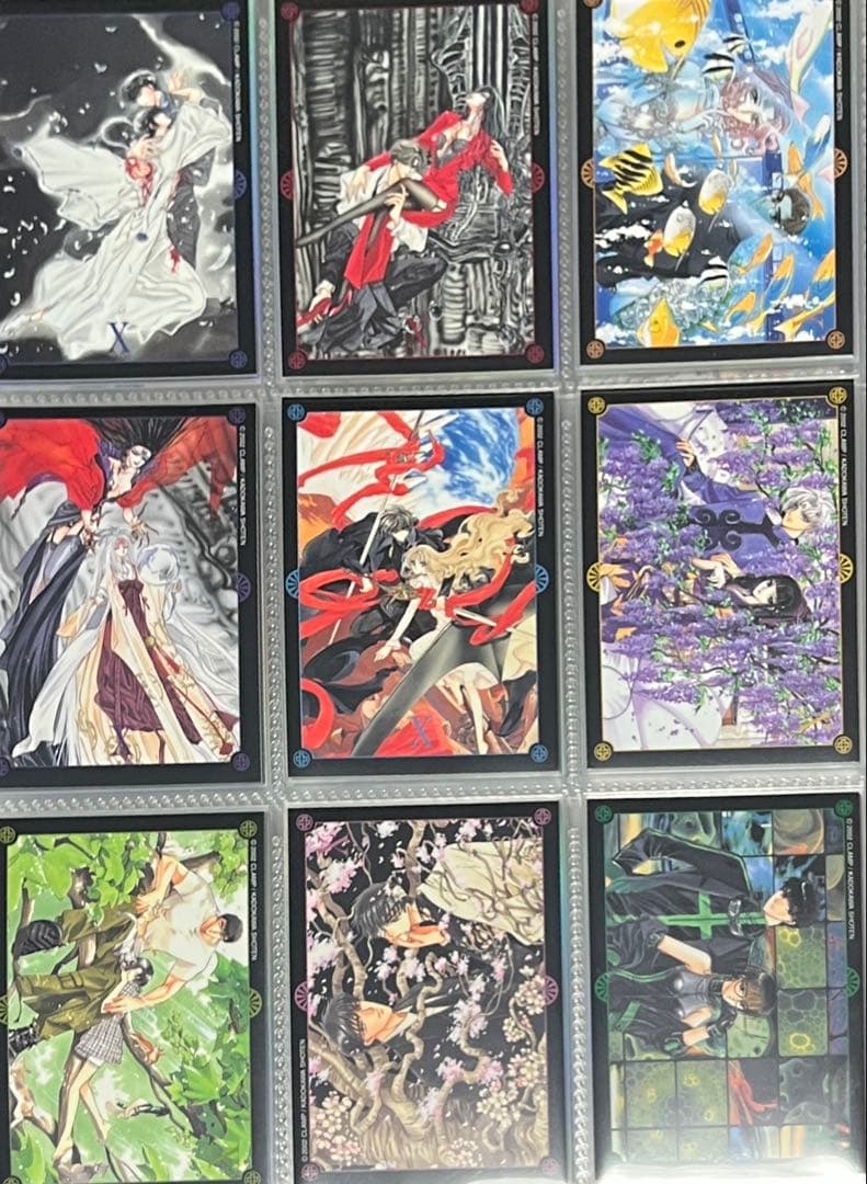 CLAMP Xトレーディングカード トレカ ノーマル72枚 スペシャルカード2