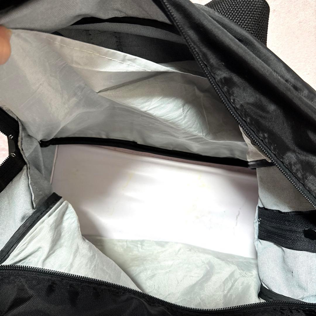 希少品】ワールドペガサス スクールバック 旧ワッペ 黒ピンク 廃盤