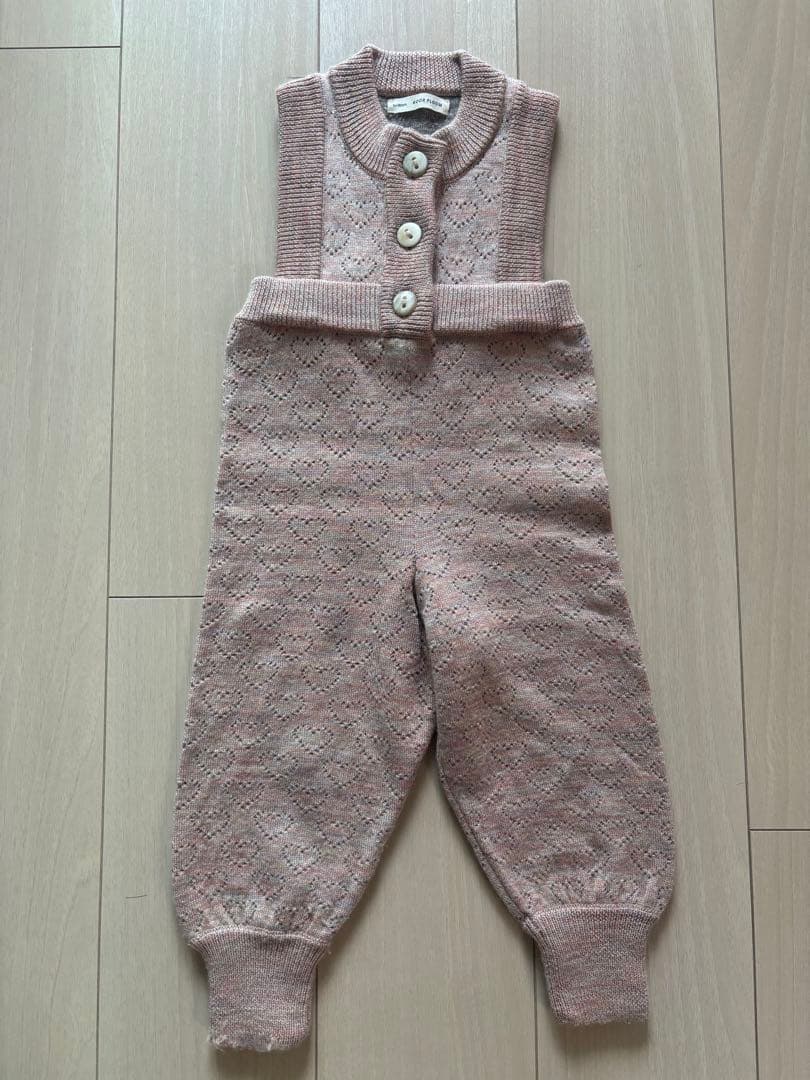 SOOR PLOOM ニットオーバーオール 1yr/80cm New In: NEW Soor Ploom! | Dopple