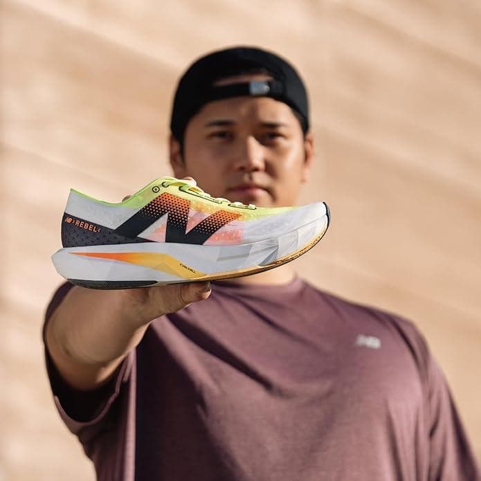 ニューバランス ランニングS FuelCell Rebel v4 26.0cm