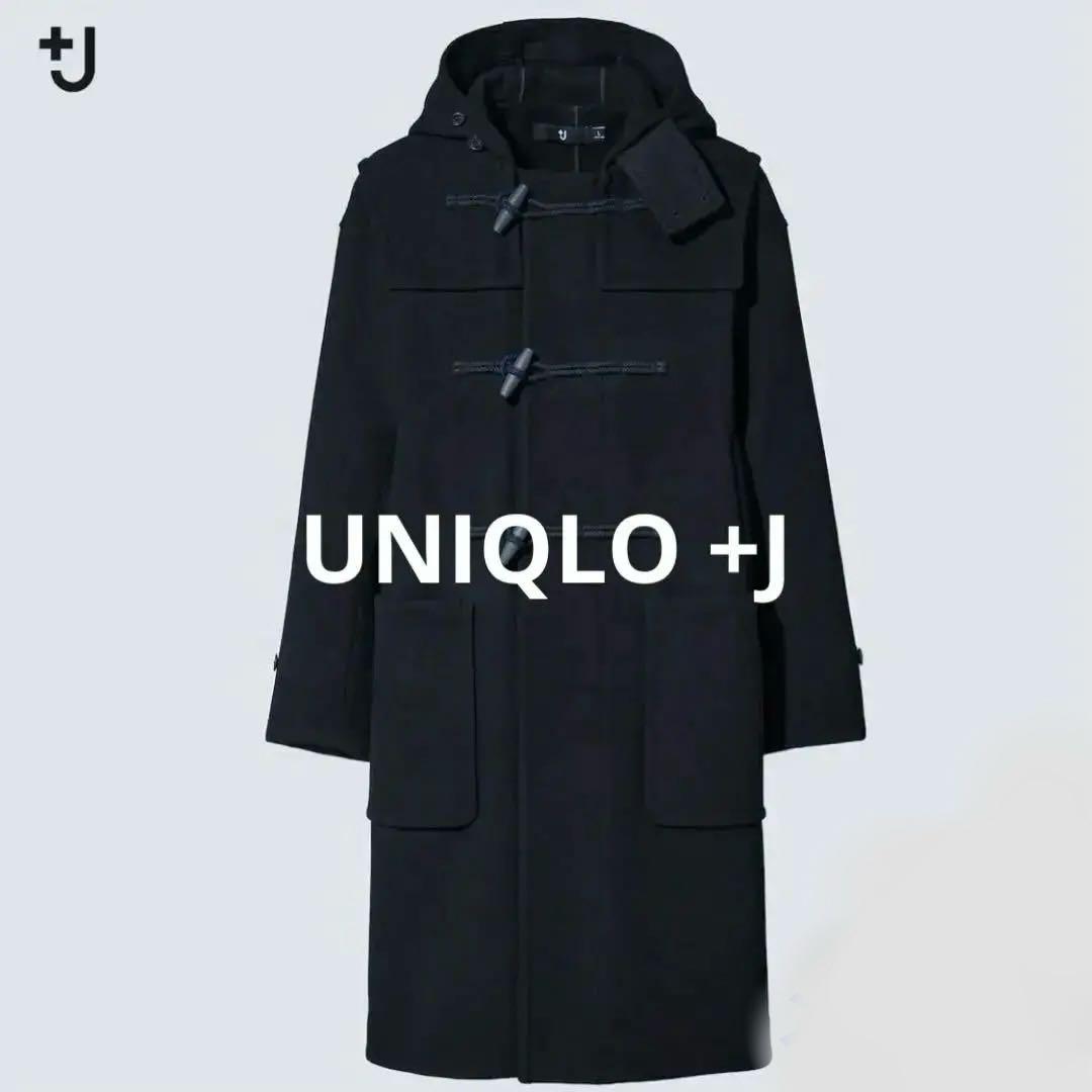 ユニクロプラスジェイ+J ジルサンダー ウール ダッフルコート S