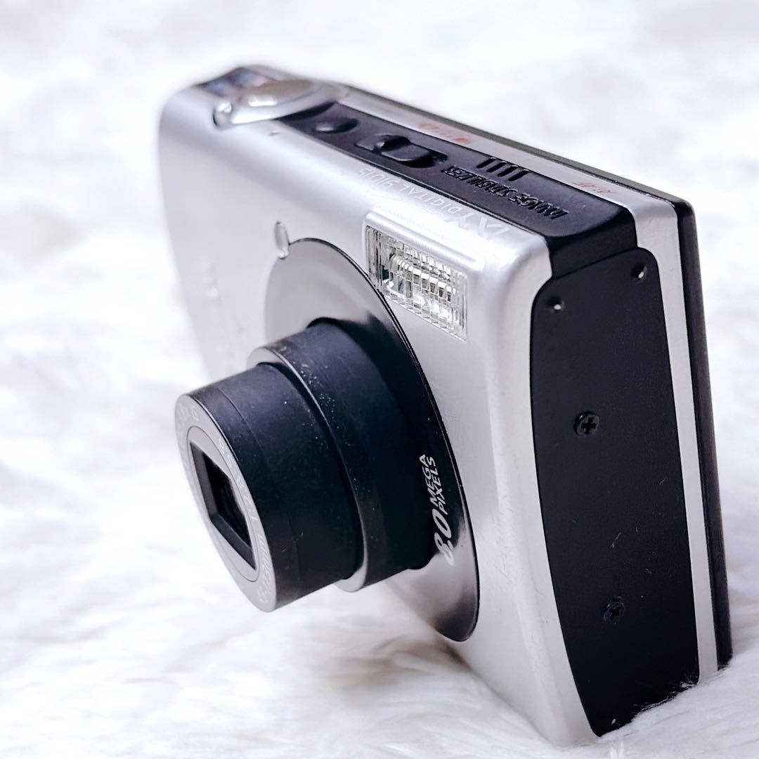 美品】Canon IXY DIGITAL 910 IS シルバー コンデジ - メルカリ