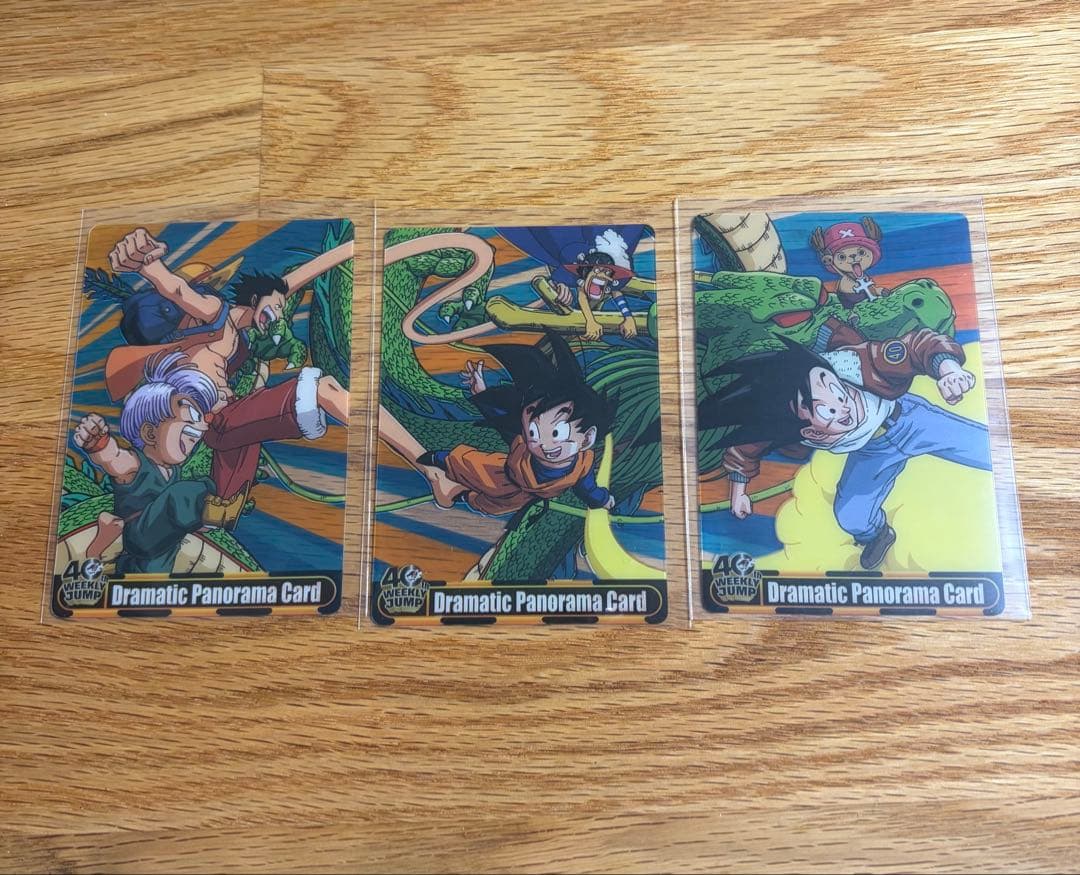 ドラゴンボール×ワンピース コラボウエハースカード セット - メルカリ