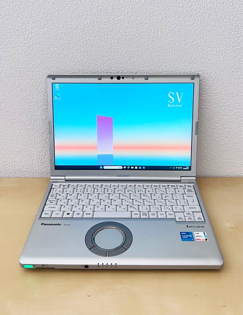 レッツノート CF-SV1 16GB 11世代i5/office ☆BT107% - メルカリ