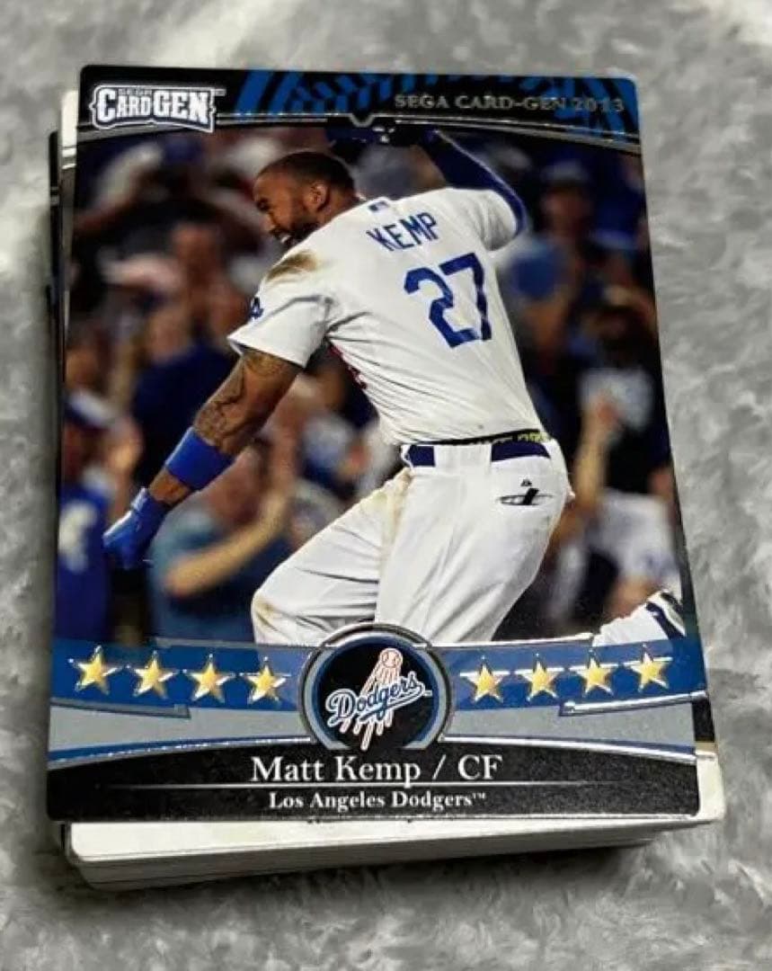 SEGA Card Gen MLB まとめ売り ヤンキース多数 限定ケースあり - メルカリ