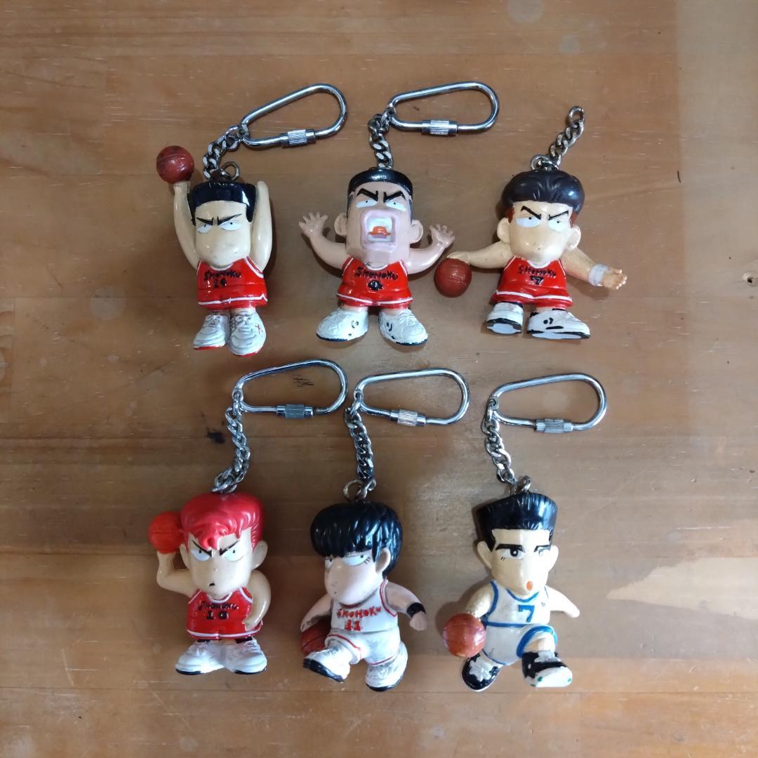 スラムダンク キーホルダー まとめて 桜木花道 流川楓ほか - メルカリ