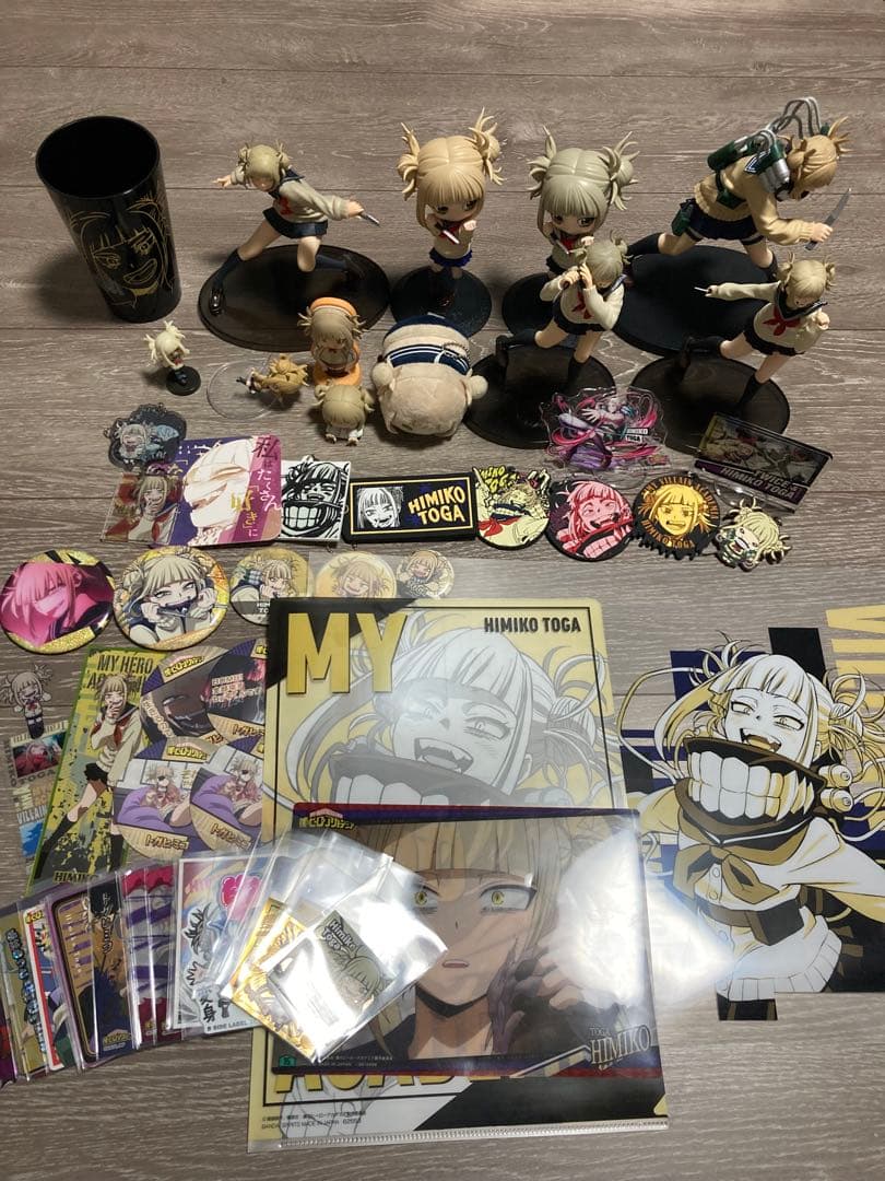 ヒロアカ　トガヒミコ大量セット 楽天市場】【トガヒミコ】僕のヒーローアカデミア THE EVIL VILLAINS