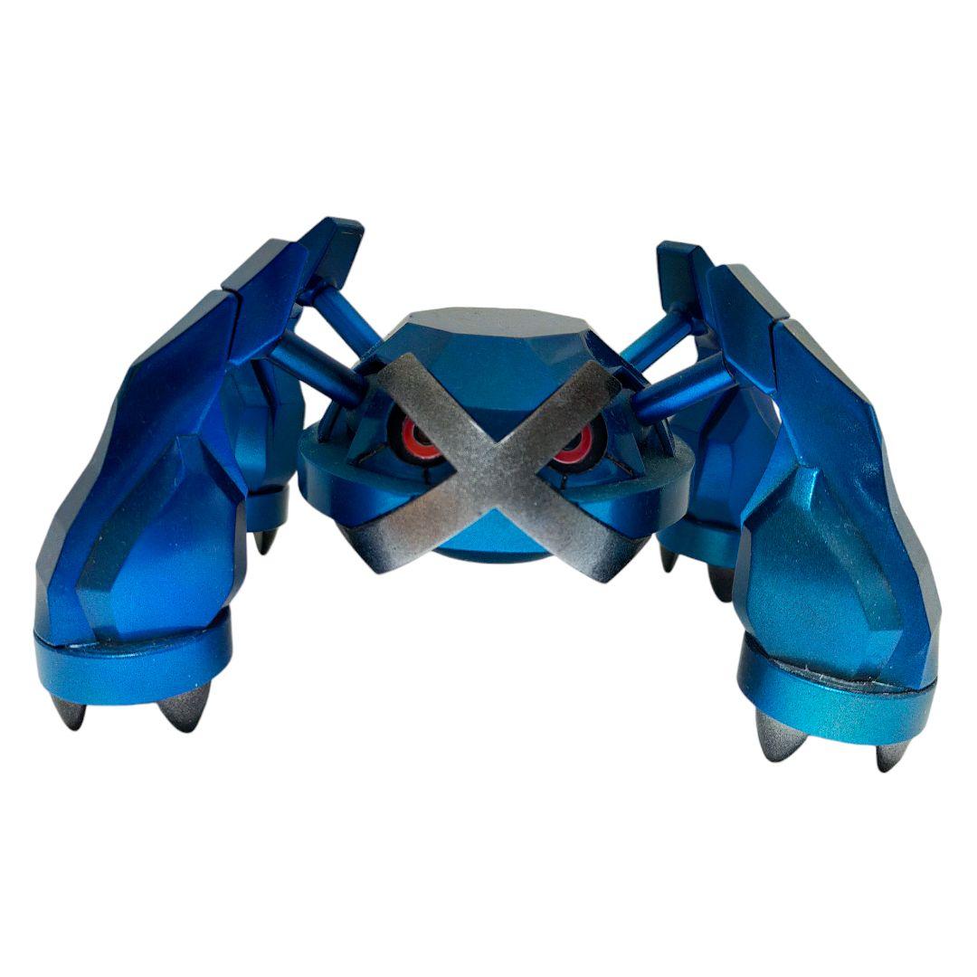 全塗装】 ポケプラ メタグロス - メルカリ